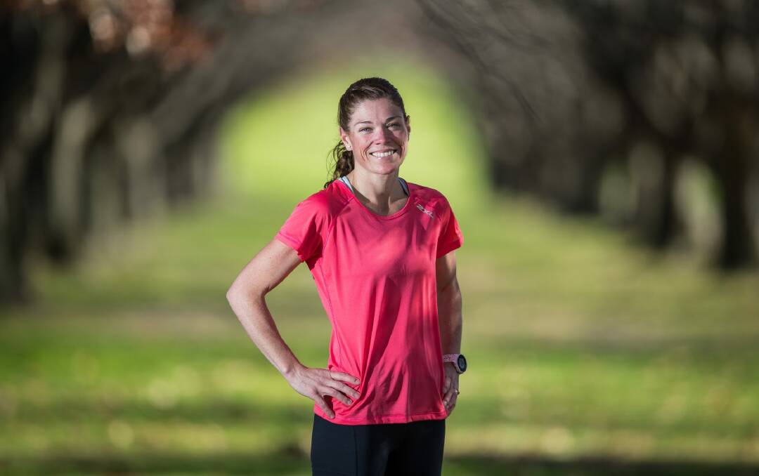 37-year-old mother of two Kelly-Ann Varey is the national 50km running champion after only taking up running three years ago.
 Photo: Matt Bedford