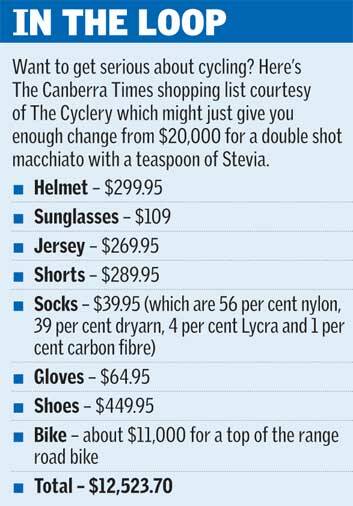 Cycling costs