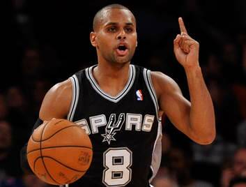 Patty Mills is shooting for the top with the Spurs this season. Photo: Getty Images
