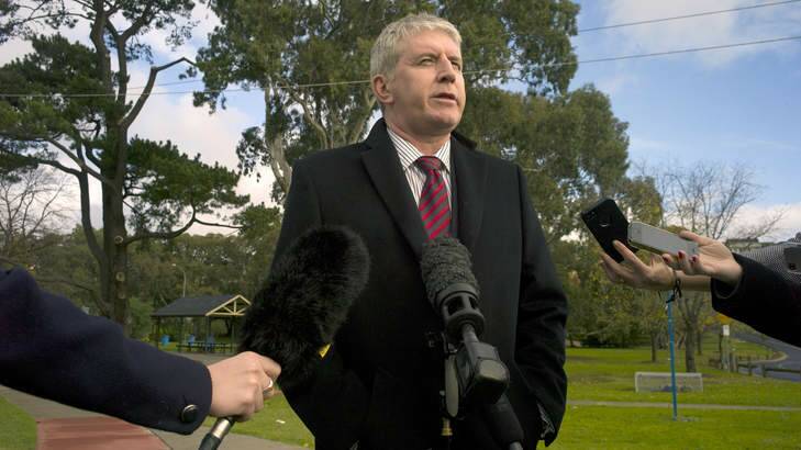 Former skills minister Brendan O'Connor says Kevin Rudd should leave parliament. Photo: Luis Enrique Ascui