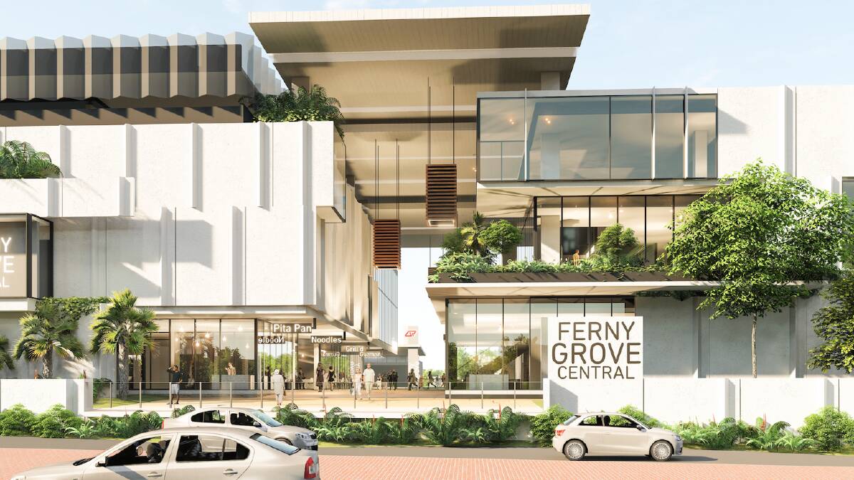 Honeycombes Property Group's proposed Ferny Grove Central development. Photo: Honeycombes Property Group