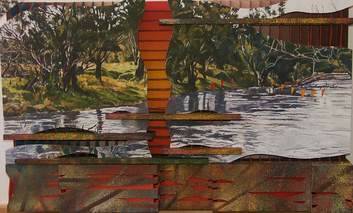Michael Winters, <i> The Macquarie River</i>. Photo: Supplied