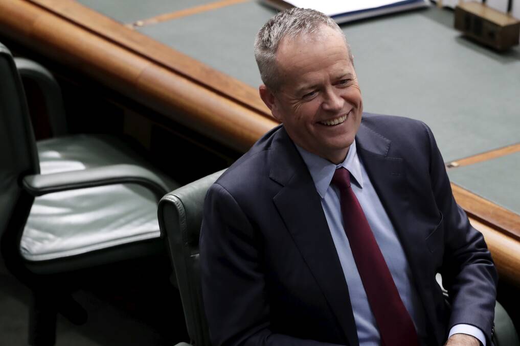 Labor leader Bill Shorten, pictured in question time on Wednesday, is tipped to make the switch to the new seat Fraser. Photo: Alex Ellinghausen