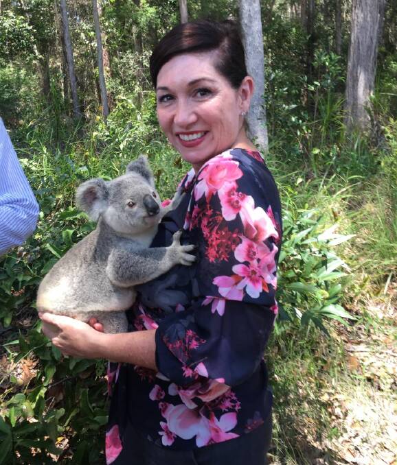 Environment Minister Leeanne Enoch said the appointment of the advisory council was the next practical step to protecting koalas. Photo: Tony Moore
