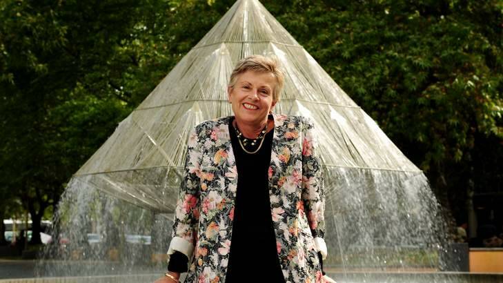 Jane Easthope, the new CEO of Canberra CBD limited. Photo: Colleen Petch