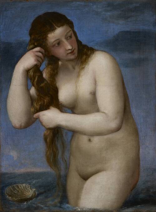 Venus Anadyomene, c.1520-25, by Titian. Photo: supplied