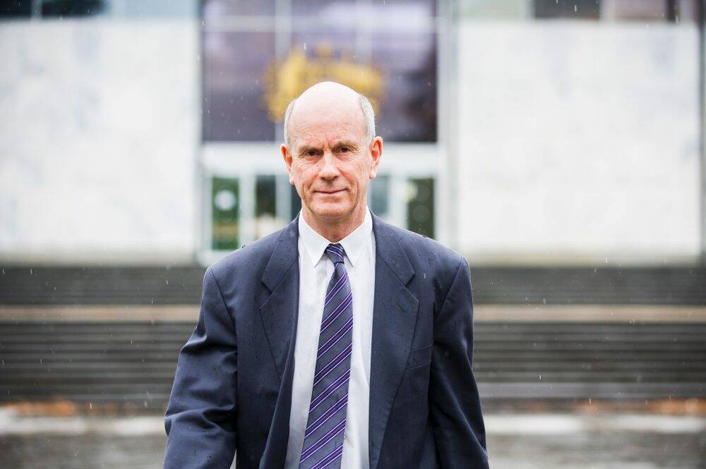 Under fire: Forensic expert Robert Barnes' work has been questioned.  Photo: Rohan Thomson