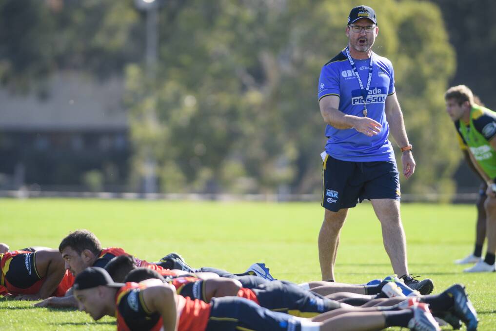 Brumbies coach Dan McKellar will be back for his second year in the job. Photo: Sitthixay Ditthavong