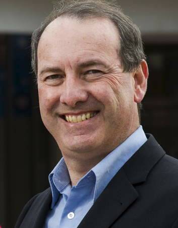 Liberal candidate for Eden-Monaro, Peter Hendy. Photo: Rohan Thomson