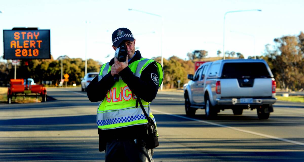 Federal police have complained to DFAT about the diplomatic community's worst drivers. Photo: Melissa Adams
