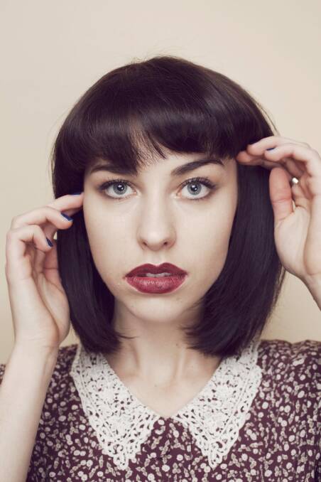 New Zealand singer Kimbra: An OK night out could have been great if she let the melody and her singing ability shine more often.   Photo: James Brickwood
