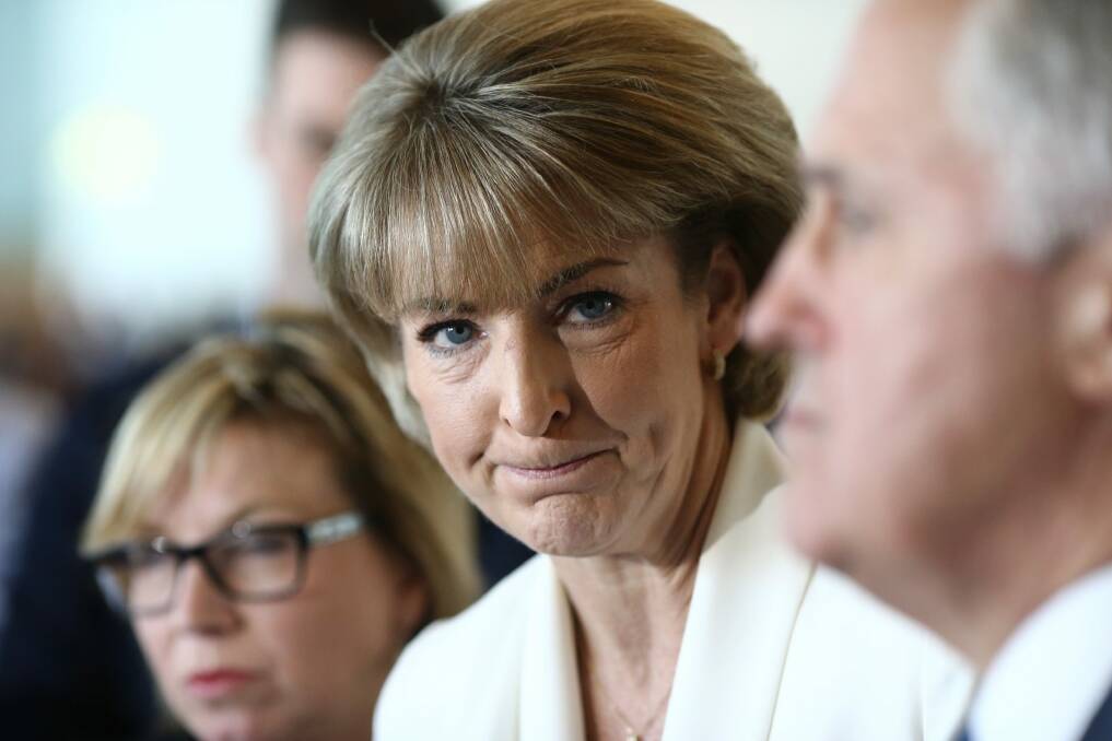 Employment Minister Michaelia Cash argues there are more constructive ways to undertake workplace bargaining that strikes that "cause harm to the public". Photo: Andrew Meares