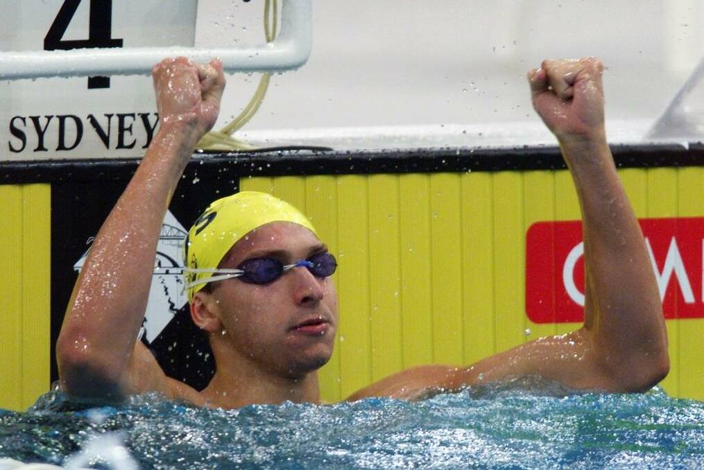 Ian Thorpe won five Olympic gold medals and was an 11-time world champion. Photo: Vince Caligiuri