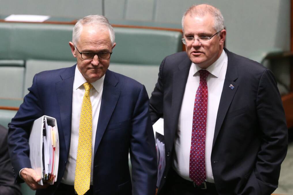 Treasurer Scott Morrison will hand down his second federal budget in May. Photo: Andrew Meares