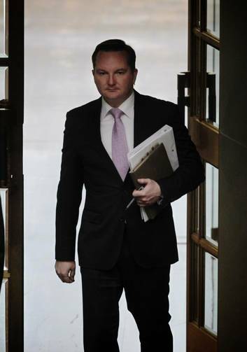 Immigration Minister Chris Bowen. Photo: Andrew Meares