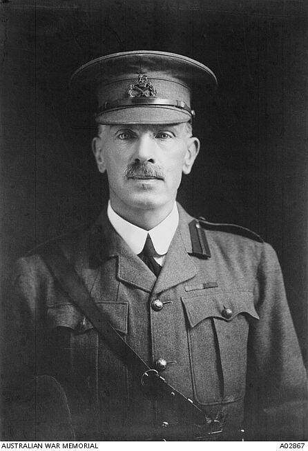 Major General Sir William Throsby Bridges