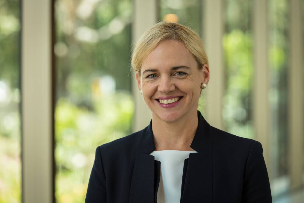 Anna Owen, announced as the new principal at Canberra Girls Grammar after a five-month search. Photo: Supplied