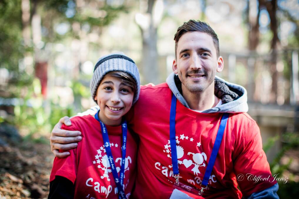 Camp Magic is looking for volunteer mentors and health professionals to give their time and expertise to the event in Canberra in April. Photo: Supplied