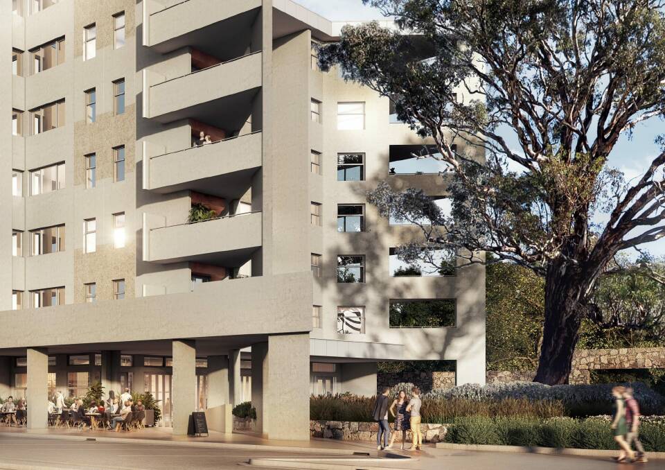 Lumi is the latest development slated for Gungahlin. Photo: Townsend  Associates Architects