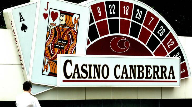 Casino Canberra. Photo: Rob Homer