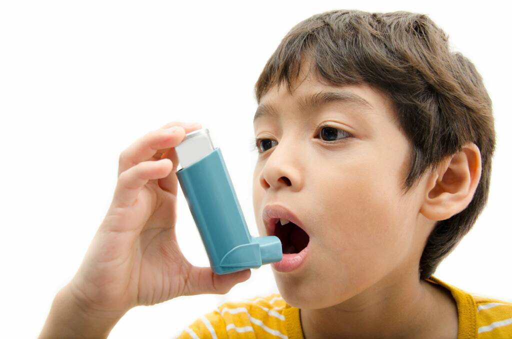 A new study has probed how subtle changes in diet can help relieve the symptoms of asthma. Photo: Theresa Ambrose