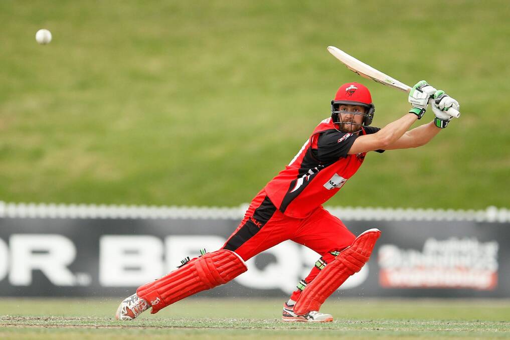 Big season: South Australian batsman Alex Ross is aiming to help the Redbacks win the Sheffield Shield for the first time in 20 years. Photo: Brendon Thorne - CA