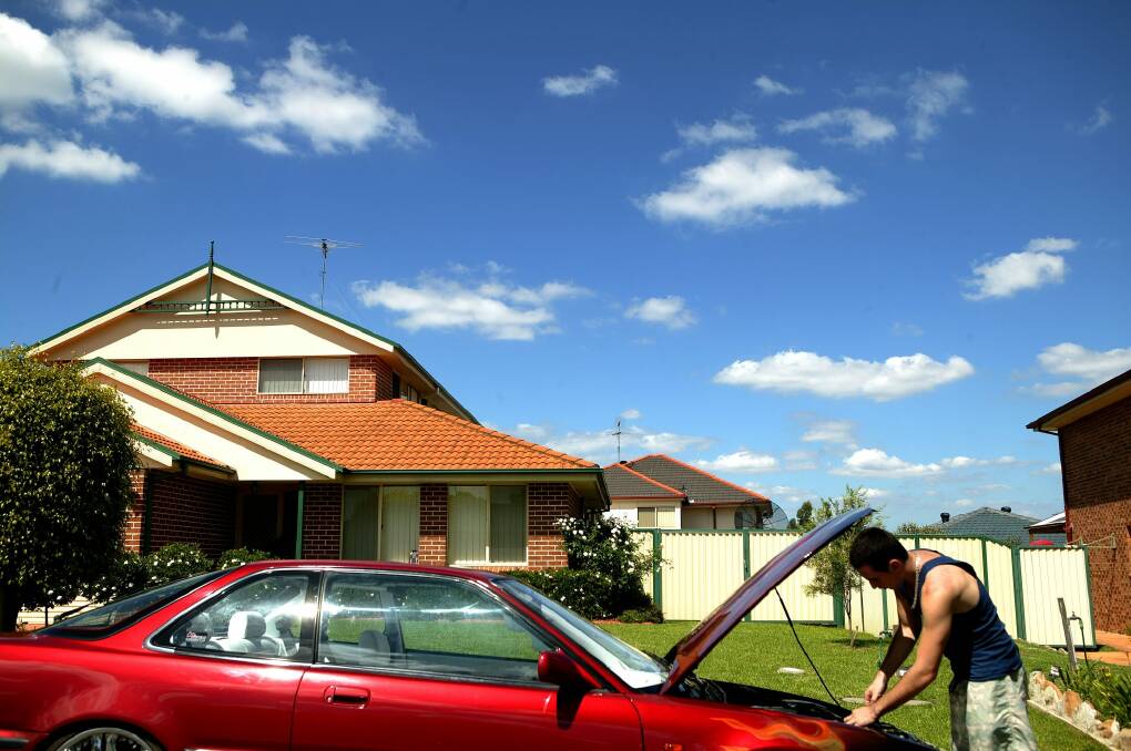 Families can help achieve home ownership. Photo: Louise Kennerley