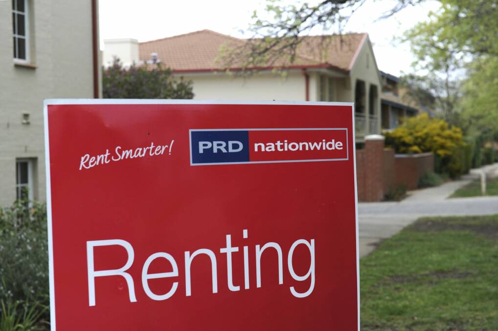 Property experts predict rents could fall as much as 10 per cent in the next 12 months. Photo: Graham Tidy