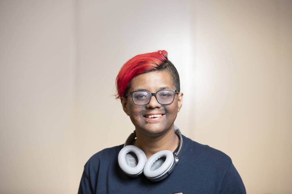 Twenty-five-year-old Al Azmi says we can and should do more for young people struggling with their mental health. Photo: Sitthixay Ditthavong