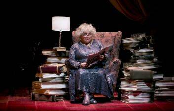 Miriam Margolyes in The Importance of Being Miriam. Photo: Supplied