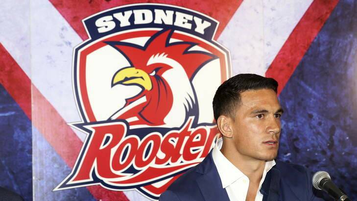 Sydney Roosters player Sonny Bill Williams. Photo: Brendan Esposito