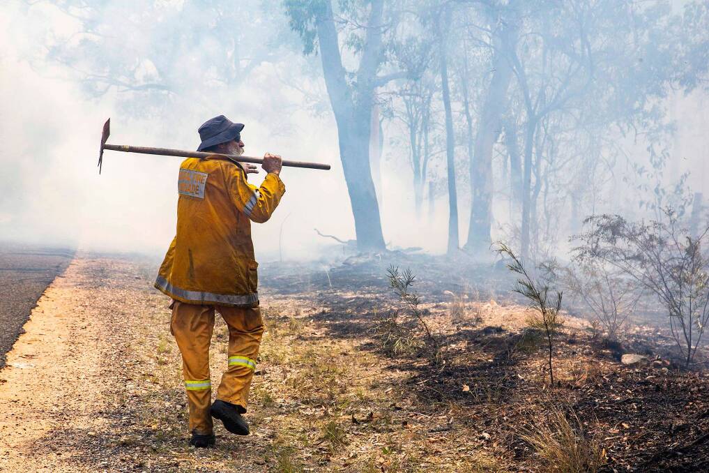 Emergency Services Commissioner Katarina Carroll said homes had been destroyed since Saturday in areas where the fire danger remained too high for teams to enter and assess damage. Photo: QLD Fire and Emergency/AP