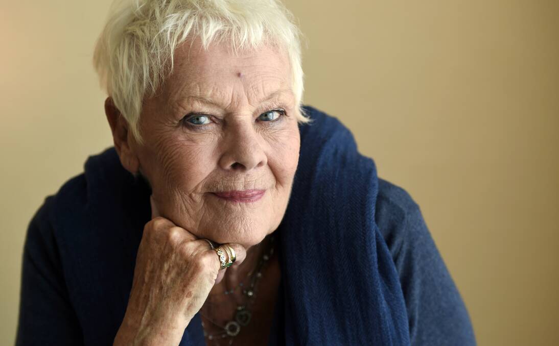 Judi Dench stars in <i>Red Joan</i>, one of the films on the program for the senior's film festival Young at Heart.  Photo: AP