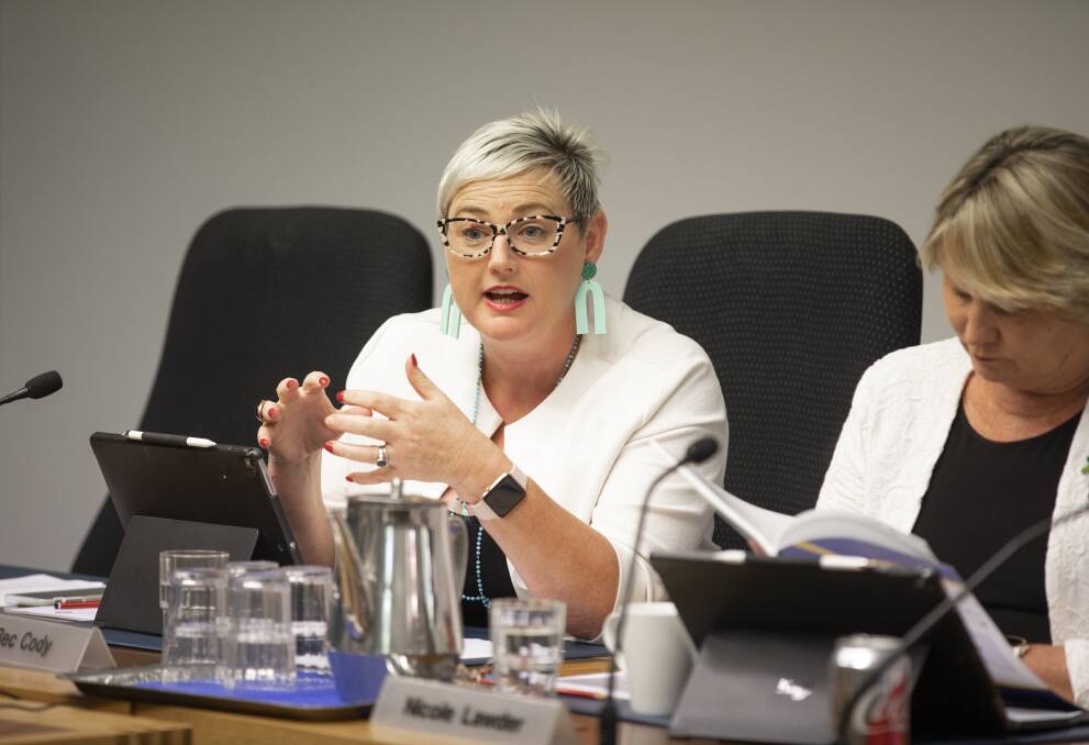 Labor MLA Bec Cody said she was outraged by the pay rise given to senior public servants. Photo: Sitthixay Ditthavong