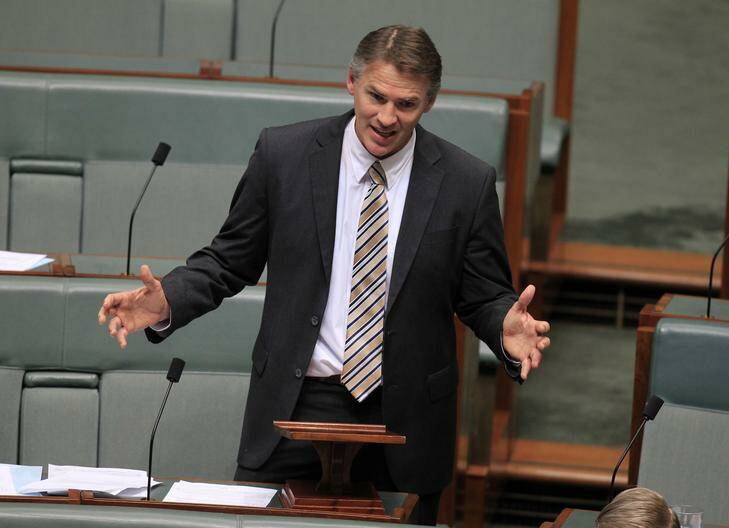 Oakeshott vents anger over Thomson, The Canberra Times