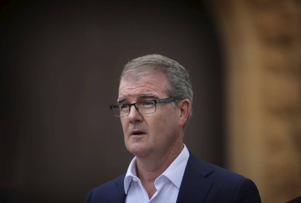 The complaint, which has been dismissed, was referred to NSW Labor and Opposition Leader Michael Daley.  Photo: James Alcock