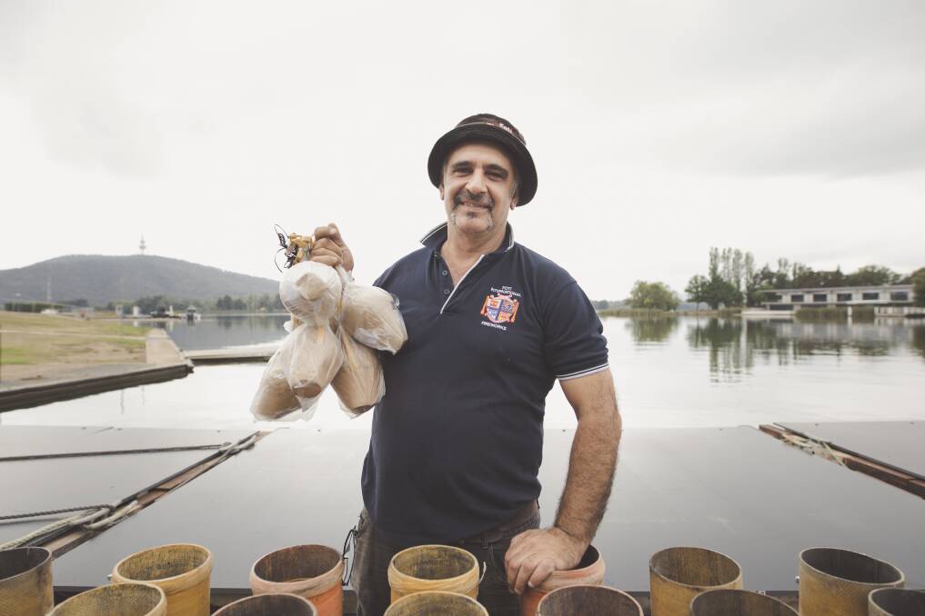Fortunato Foti, pictured, says safety procedures were followed and no one was injured after a barge of fireworks malfunctioned. Photo: Jamila Toderas