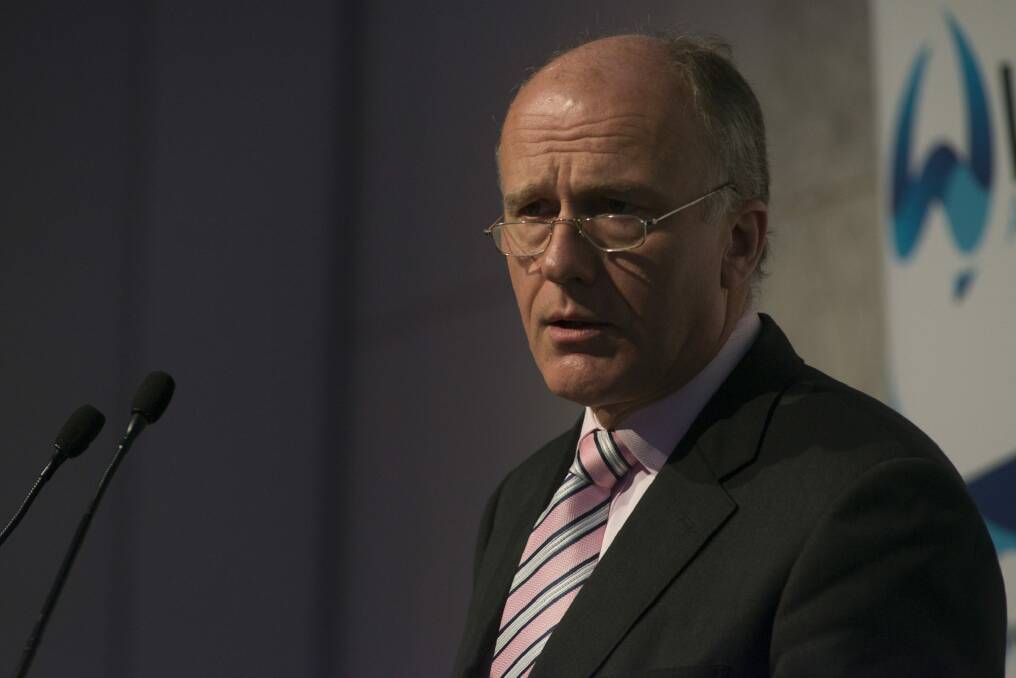 Eric Abetz said the government would use its discretionary powers on a case by case basis. Photo: Jessie Marlow 