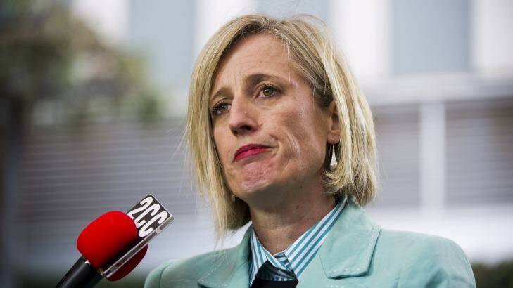 ACT Chief Minister Katy Gallagher faces a number of difficult decision in the coming months. Photo: Rohan Thomson