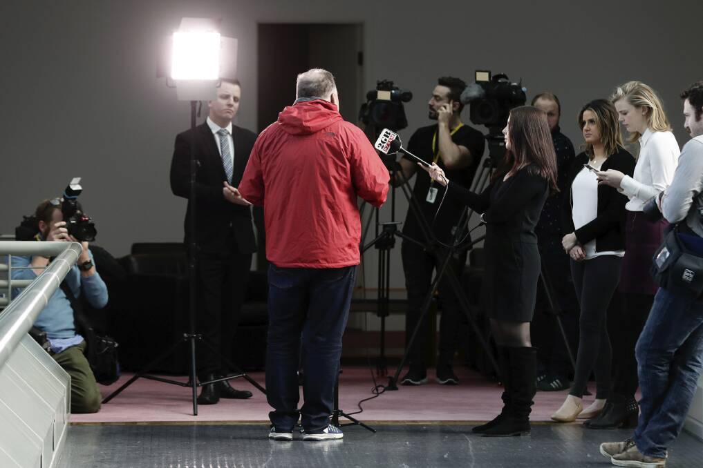 Liberal MP Craig Kelly, a regular guest on Sky News, has  consistently questioned the government's energy policy. Photo: Alex Ellinghausen