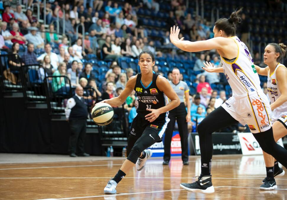 Kia Nurse in action. Photo: Sitthixay Ditthavong