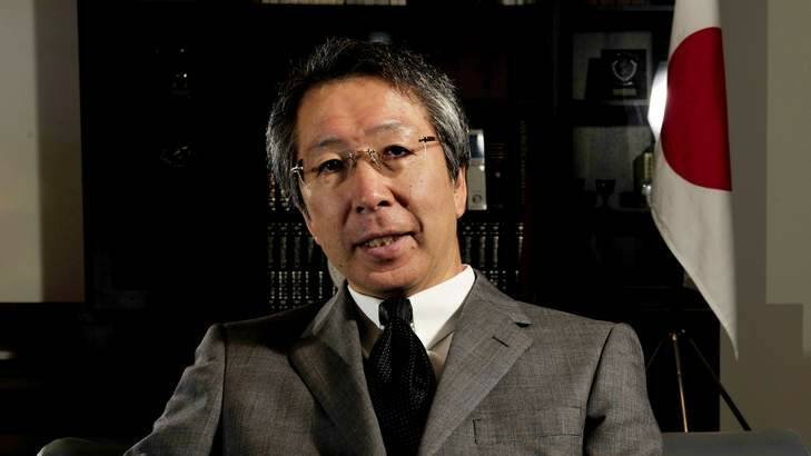 Ambassador of Japan Yoshitaka Akimoto. Photo: Jay Cronan