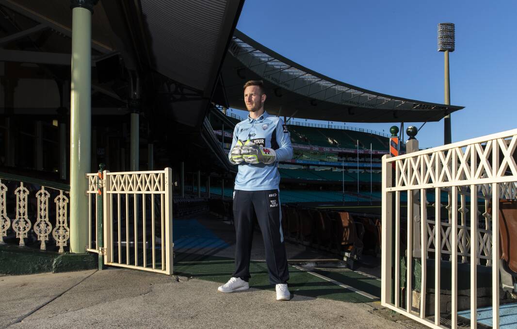 Peter Nevill says performance is the only way to earn an Ashes recall. Photo: Louie Douvis