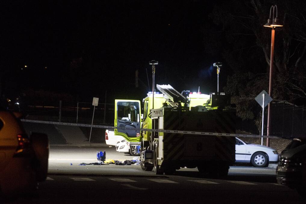 ACT Policing and WorkSafe have each begun investigations into the incident. Photo: Dion Georgopoulos