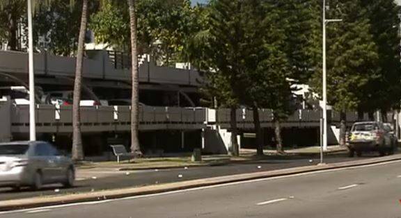 Bruce Bishop car park at Surfers Paradise. Photo: Supplied.