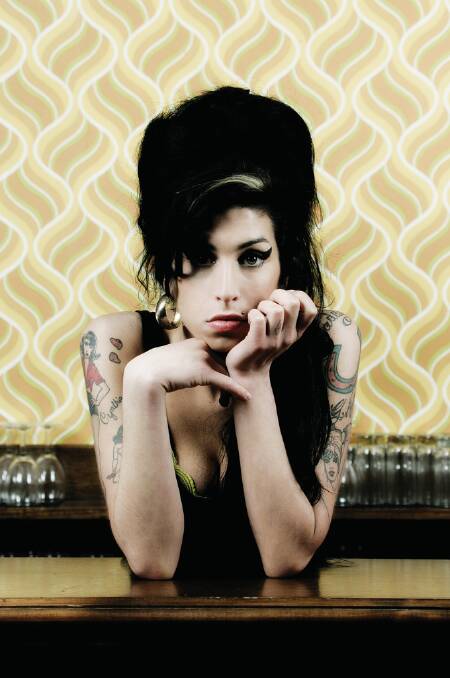 Amy Winehouse Photo: Supplied