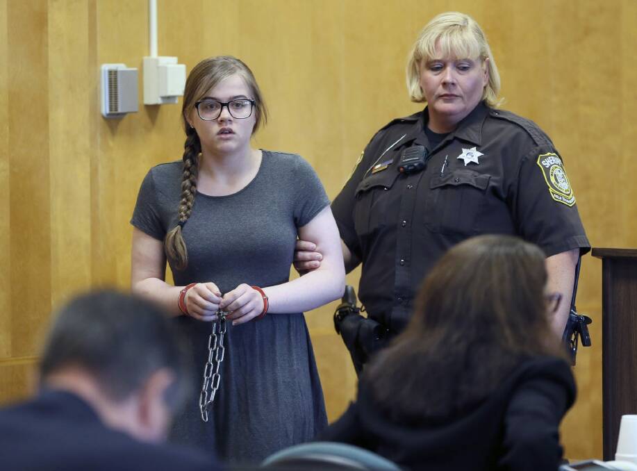 Girl in Slender Man stabbing case pleads guilty to lesser charge | The ...