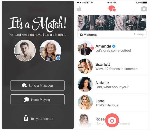 Tinder now verifying the profiles of celebrities, athletes and notable ...