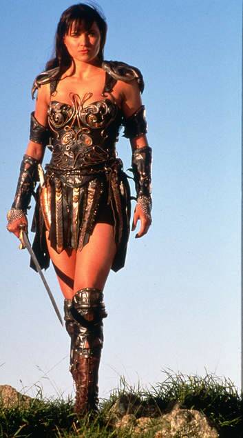 Xena - Lucy Lawless Photo: Supplied