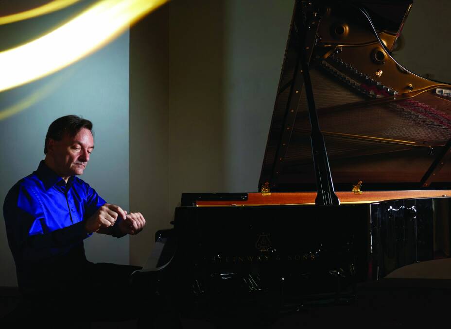 Pianist Stephen Hough is looking forward to returning to Australia.  Photo: Keith Saunders